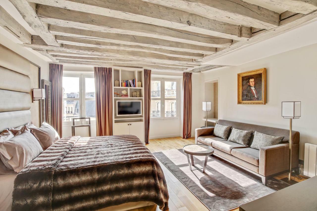 Luxury Apartment Paris Louvre Exteriör bild