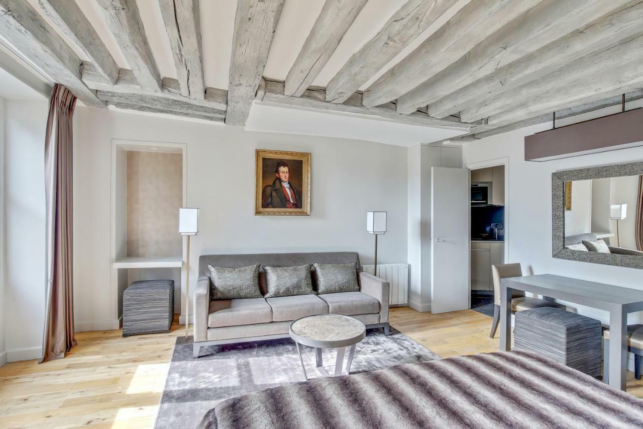 Luxury Apartment Paris Louvre Exteriör bild