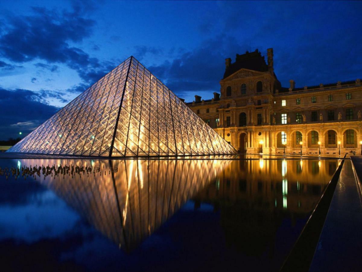 Luxury Apartment Paris Louvre Exteriör bild