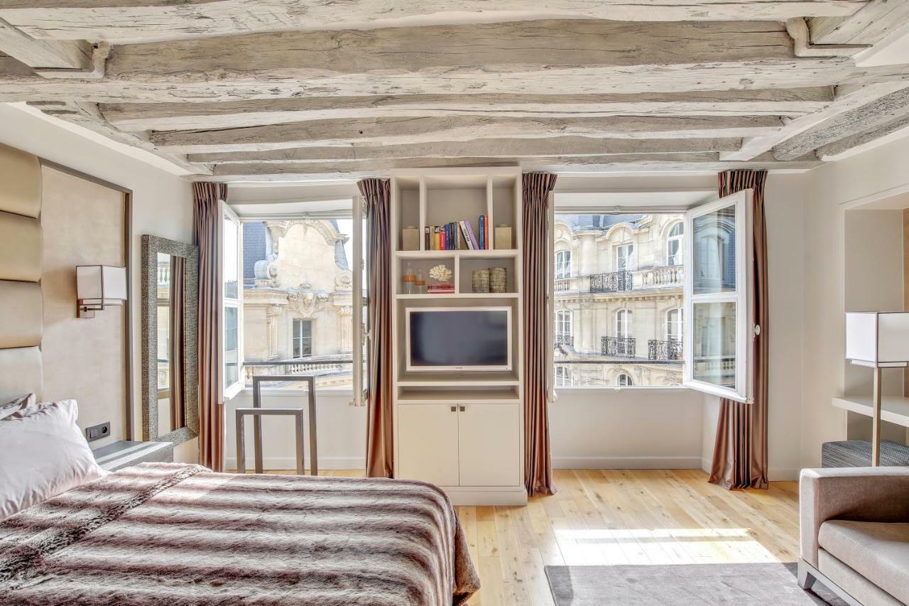 Luxury Apartment Paris Louvre Exteriör bild