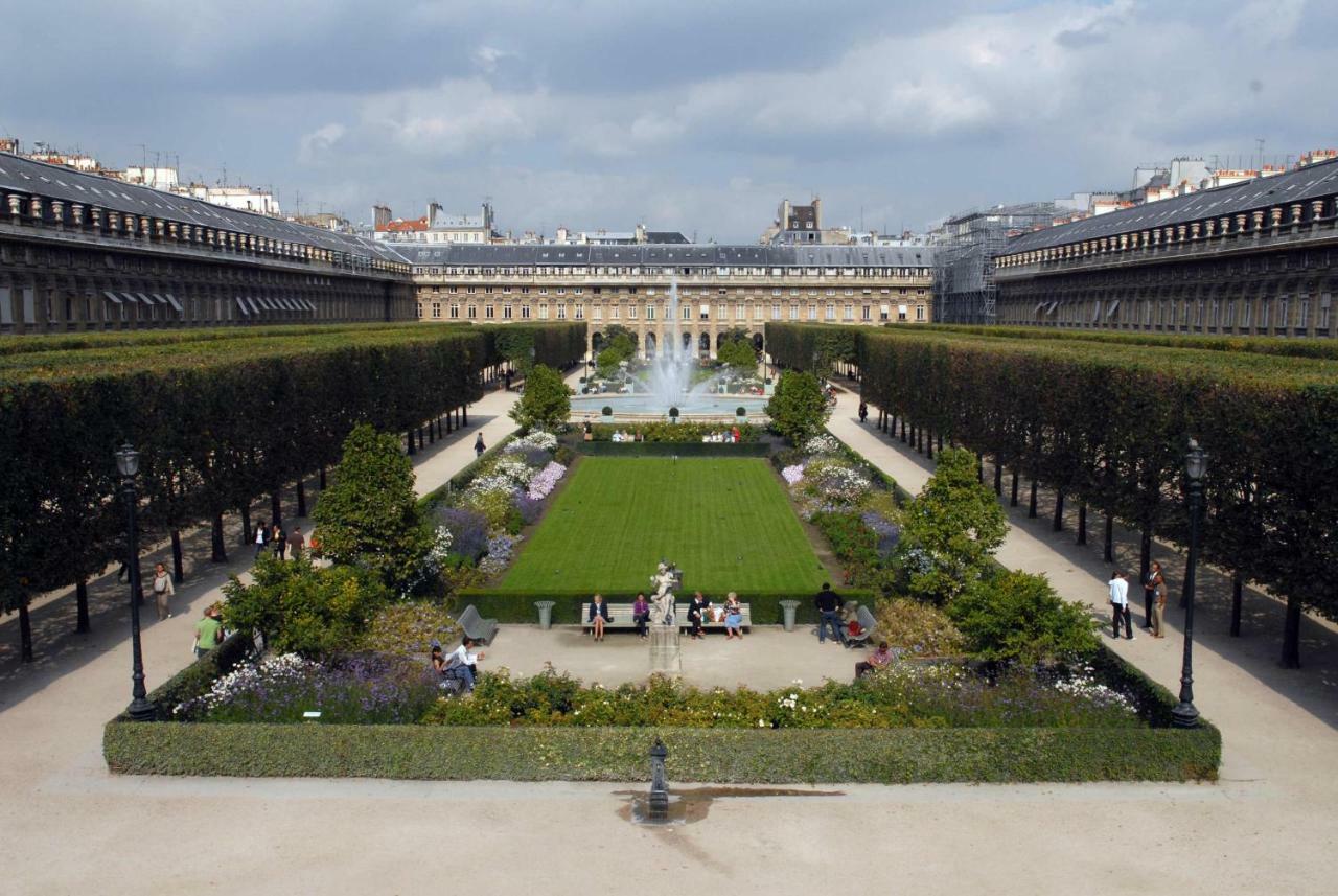 Luxury Apartment Paris Louvre Exteriör bild