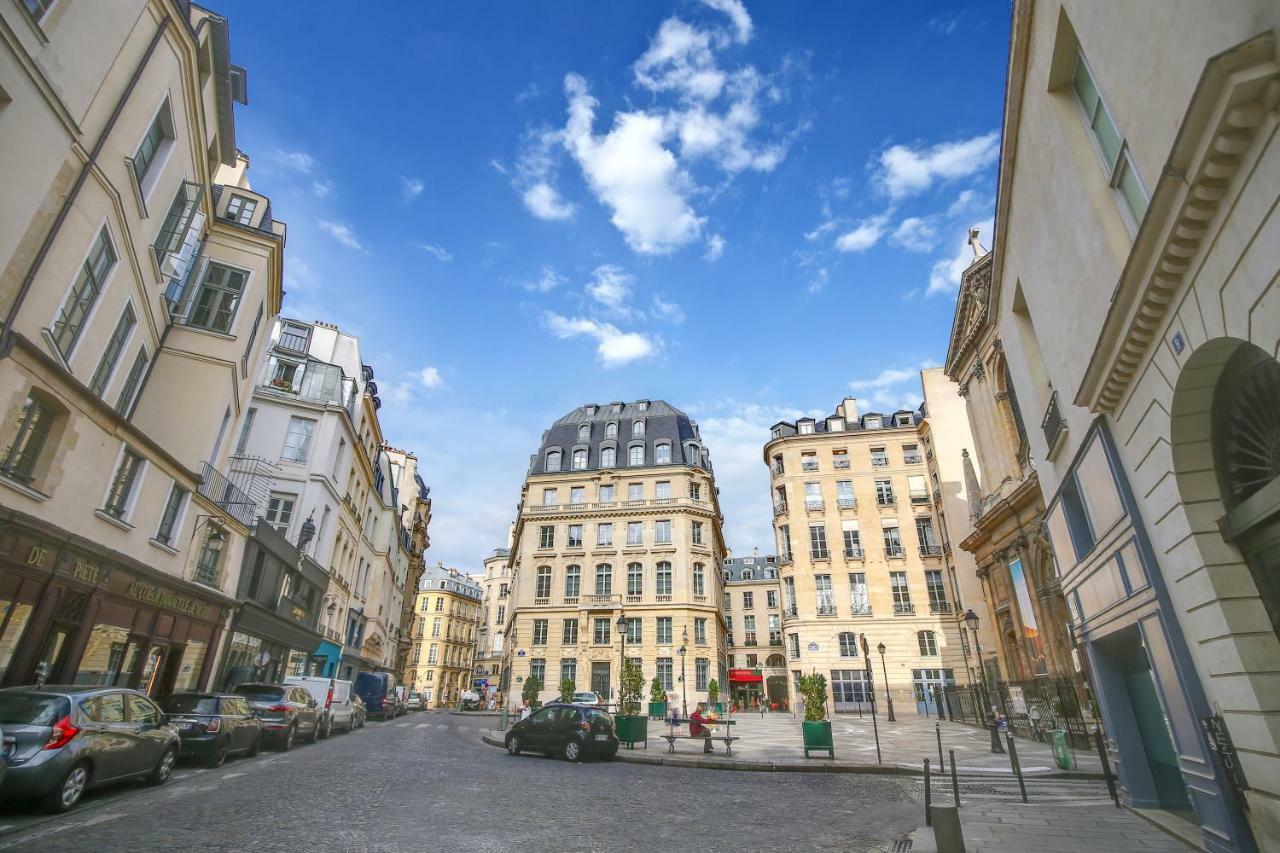 Luxury Apartment Paris Louvre Exteriör bild