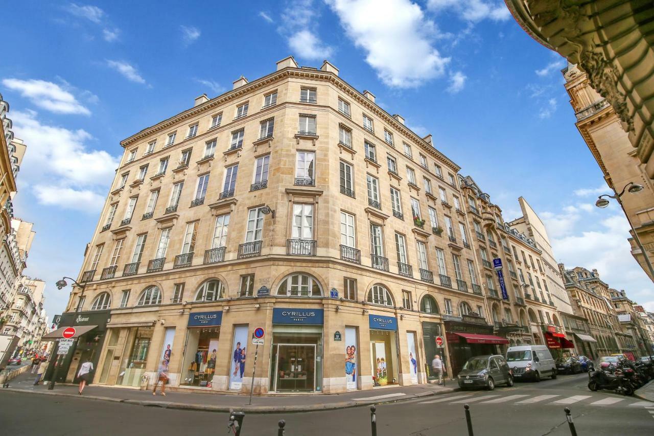 Luxury Apartment Paris Louvre Exteriör bild