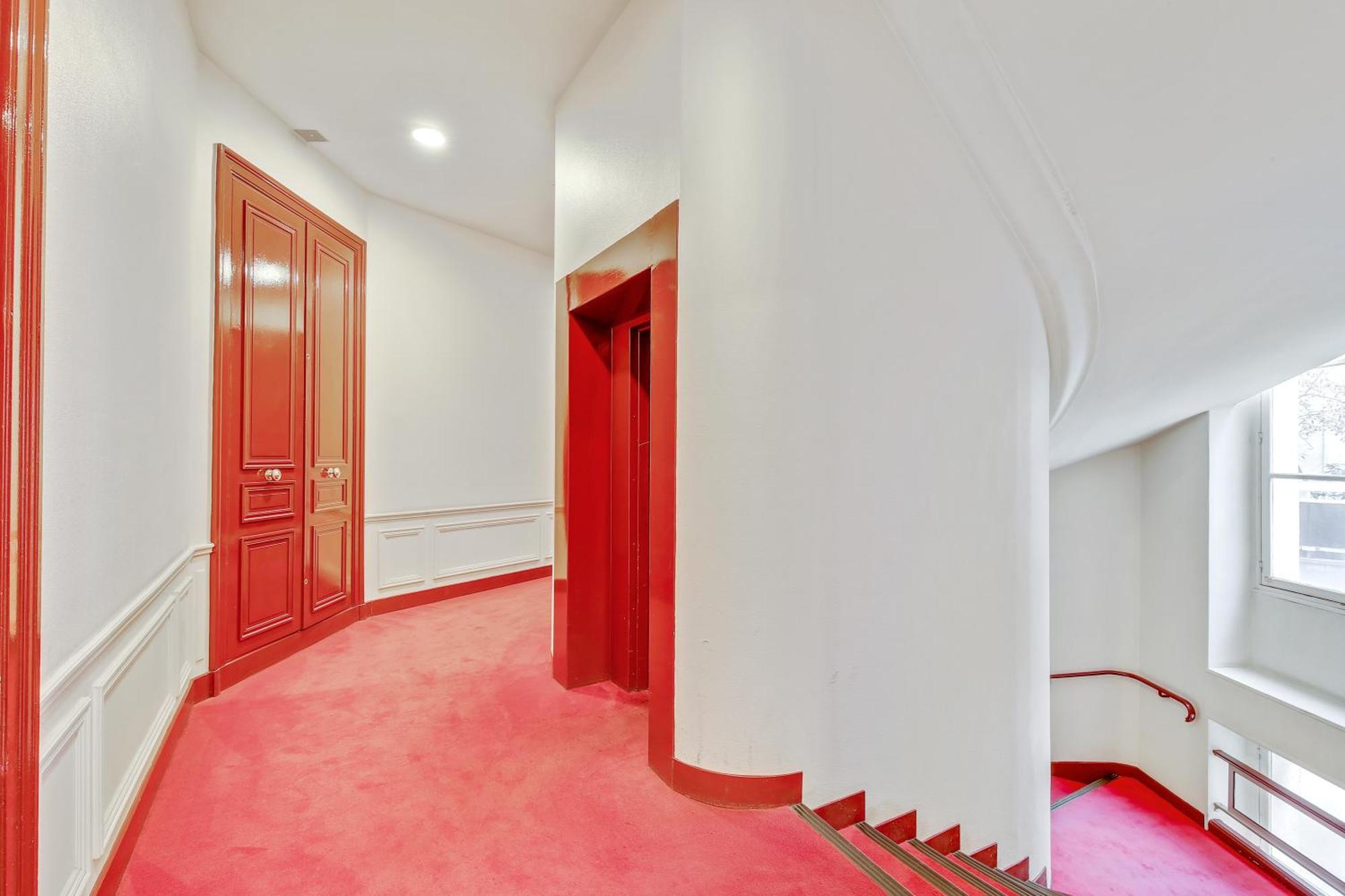 Luxury Apartment Paris Louvre Exteriör bild